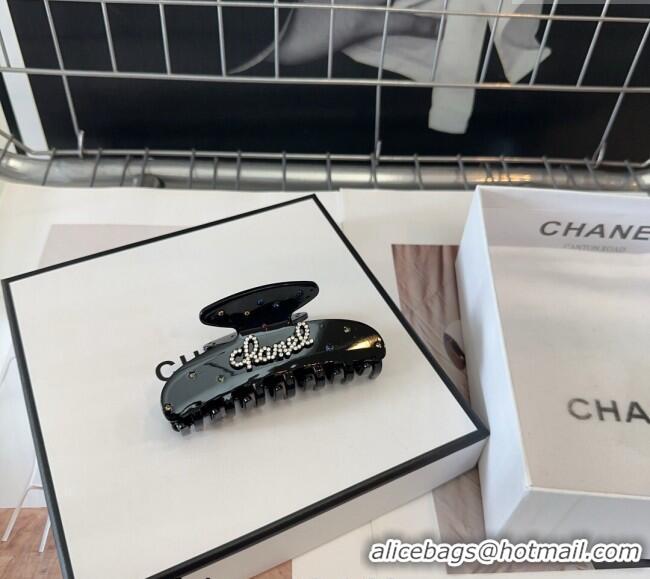 Buy Discount Design Chanel Hair Clip 0709 Black 2024