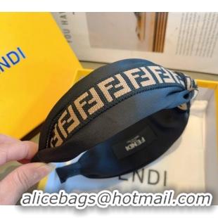Best Price Fendi FF Hair Headband 0729 Brown 2024