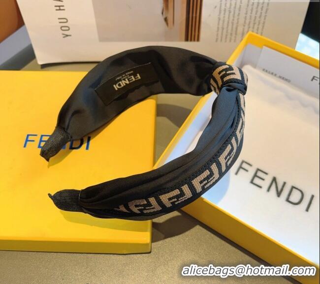 Best Price Fendi FF Hair Headband 0729 Brown 2024