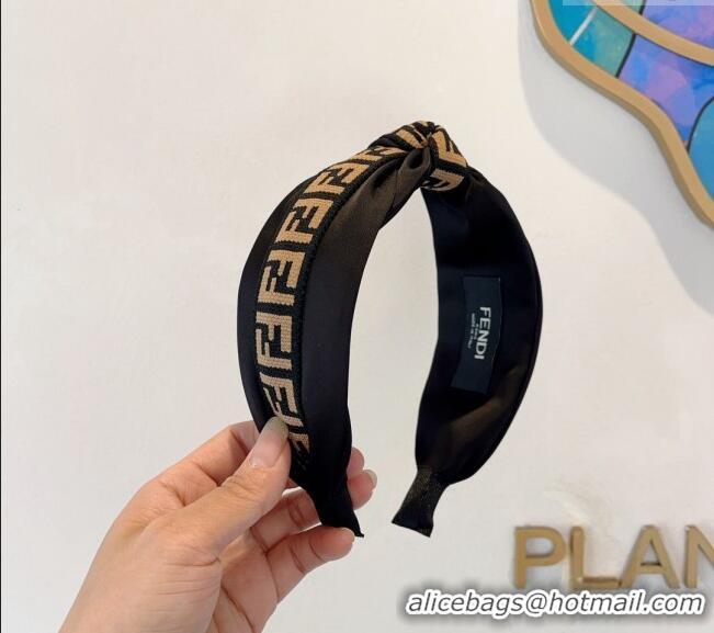 Best Price Fendi FF Hair Headband 0729 Brown 2024