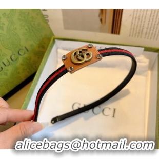 Good Product Gucci Headband with GG Patch 082009 2024