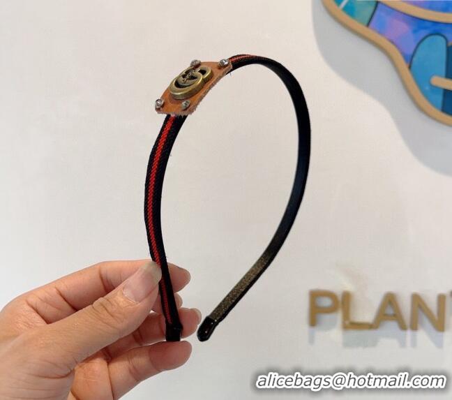Good Product Gucci Headband with GG Patch 082009 2024