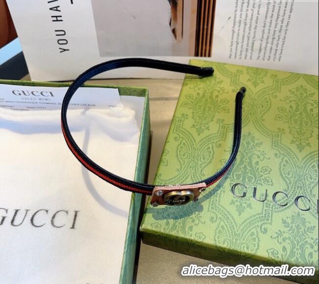 Good Product Gucci Headband with GG Patch 082009 2024