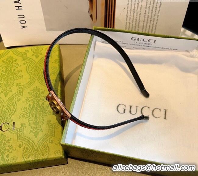 Good Product Gucci Headband with GG Patch 082009 2024