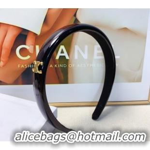 Famous Brand Celine Headband 082011 Black 2024