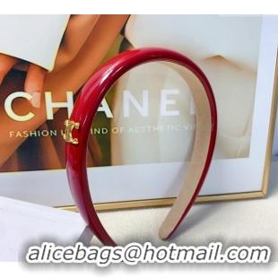 Top Quality Celine Headband 082011 Red 2024