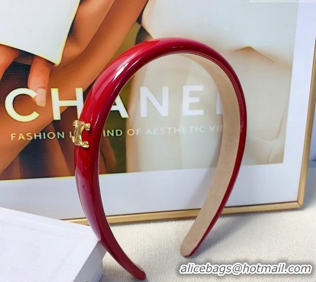 Top Quality Celine Headband 082011 Red 2024