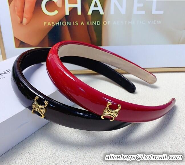 Top Quality Celine Headband 082011 Red 2024