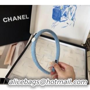 Good Quality Miu Miu Headband 082003 Blue 2024