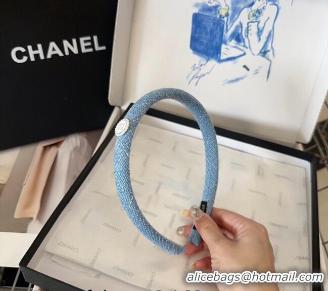 Good Quality Miu Miu Headband 082003 Blue 2024