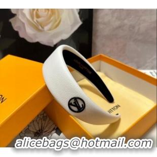 Low Price Louis Vuitton Headband 082005 White 2024
