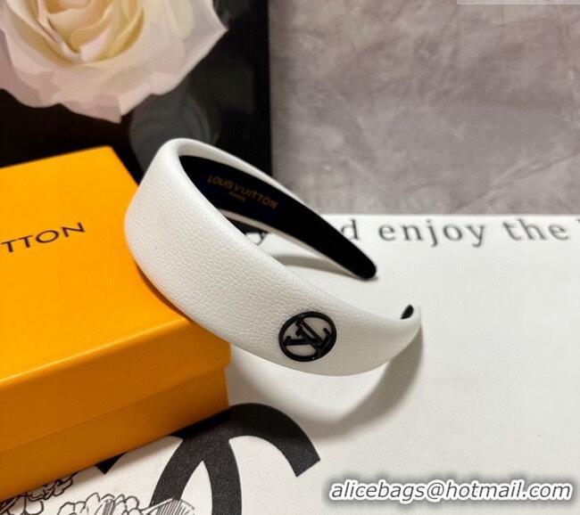 Low Price Louis Vuitton Headband 082005 White 2024