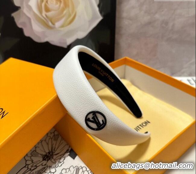 Low Price Louis Vuitton Headband 082005 White 2024