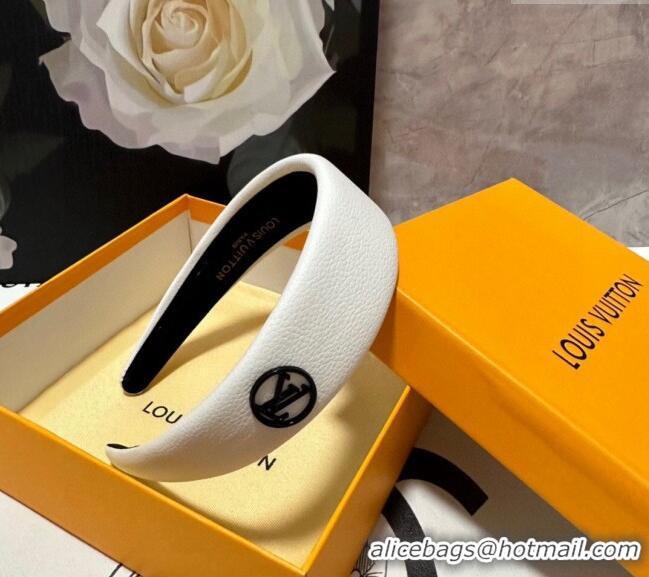 Low Price Louis Vuitton Headband 082005 White 2024