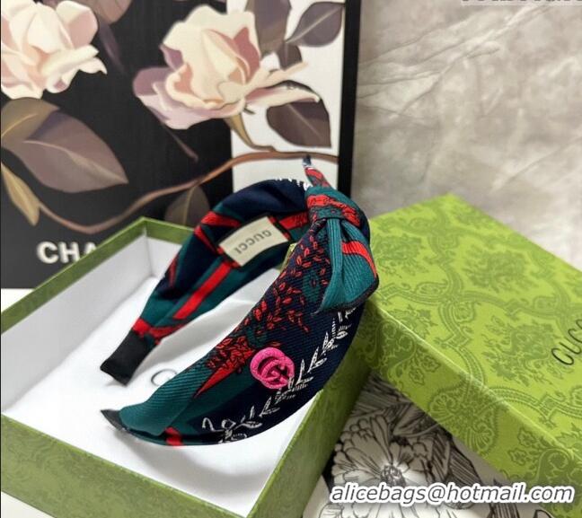 Traditional Specials Gucci Bow Headband 082011 Green 2024