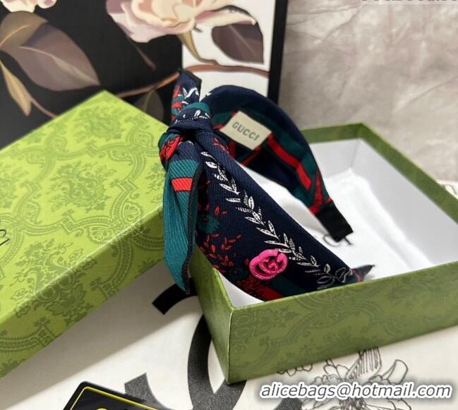 Traditional Specials Gucci Bow Headband 082011 Green 2024