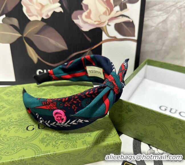 Traditional Specials Gucci Bow Headband 082011 Green 2024
