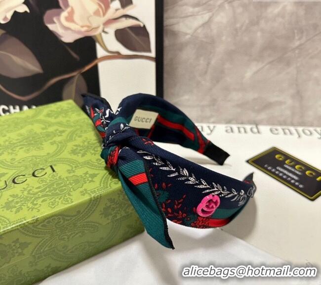 Traditional Specials Gucci Bow Headband 082011 Green 2024