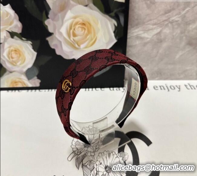Particularly Recommended Gucci GG Wide Headband 0820 Brown 2024