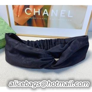 Unique Style Gucci Maxi GG Headband 0912 Black 2024