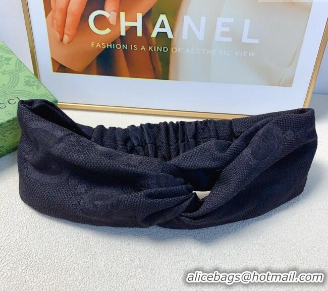Unique Style Gucci Maxi GG Headband 0912 Black 2024