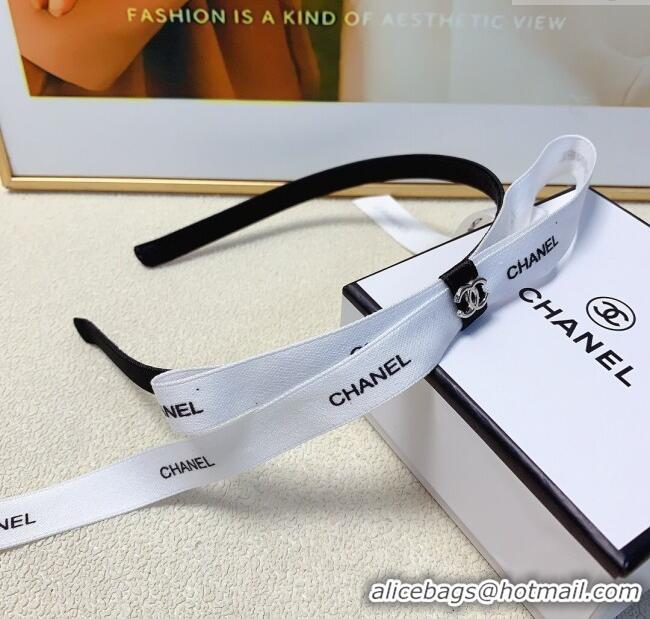 Cheap Design Chanel Bow Headband CH101040 White 2024