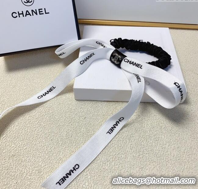 Promotional Chanel Bow Hair Tie CH101041 White 2024
