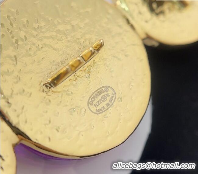 Grade Design Chanel Resin Buttons Hair Clip C1023 2024