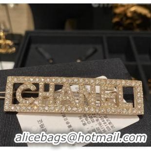 Top Quality Chanel Strass Hair Clip AB9034 2024