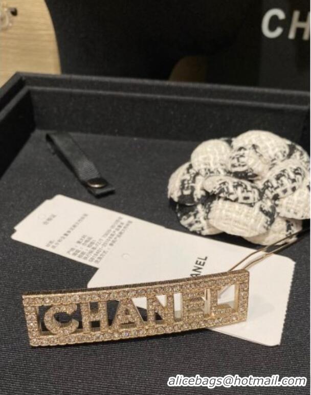 Top Quality Chanel Strass Hair Clip AB9034 2024