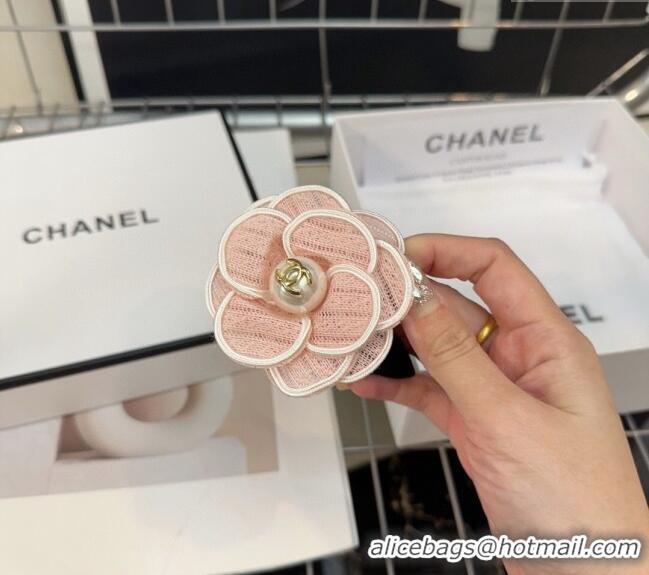 Buy Discount Chanel Camellia Bloom Hair Ring 1023 Pink 2024