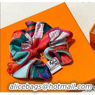 Buy Cheapest Hermes Printed Hairring 1129 Red 2024