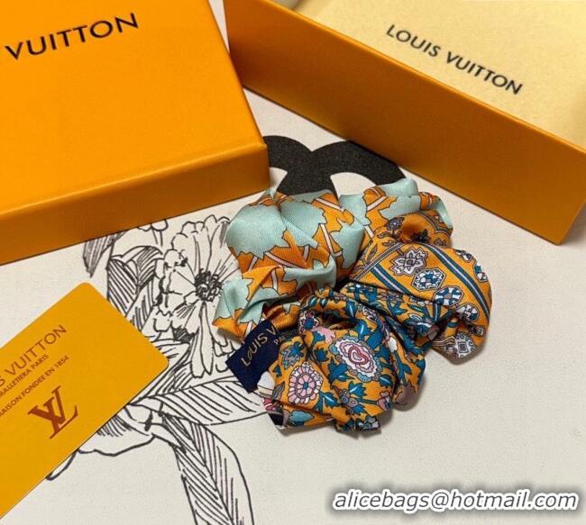 Unique Inexpensive Louis Vuitton Printed Hairring 1129 Light Green 2024