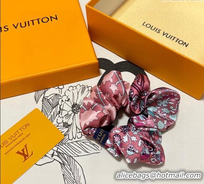 Good Taste Louis Vuitton Printed Hairring 1129 Pink/Multicolor 2024
