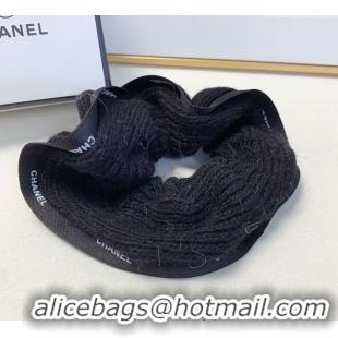 Promotional Chanel Knit Hairring 1129 Grey 2024
