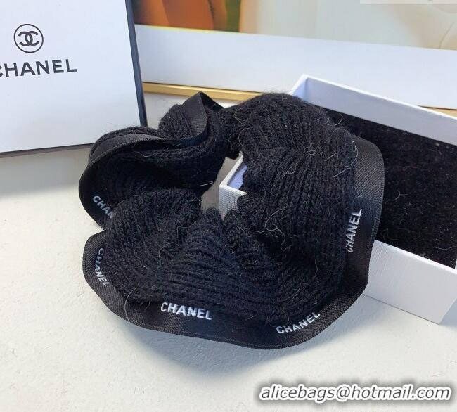 Promotional Chanel Knit Hairring 1129 Grey 2024