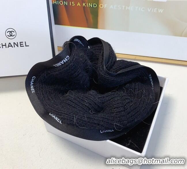 Promotional Chanel Knit Hairring 1129 Grey 2024