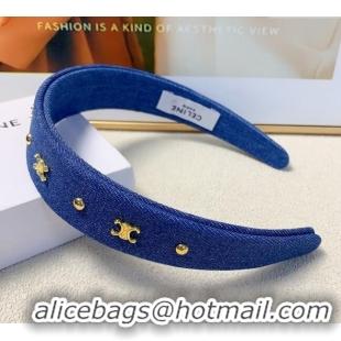 Classic Specials Celine Denim Headband 1129 Light Blue 2024