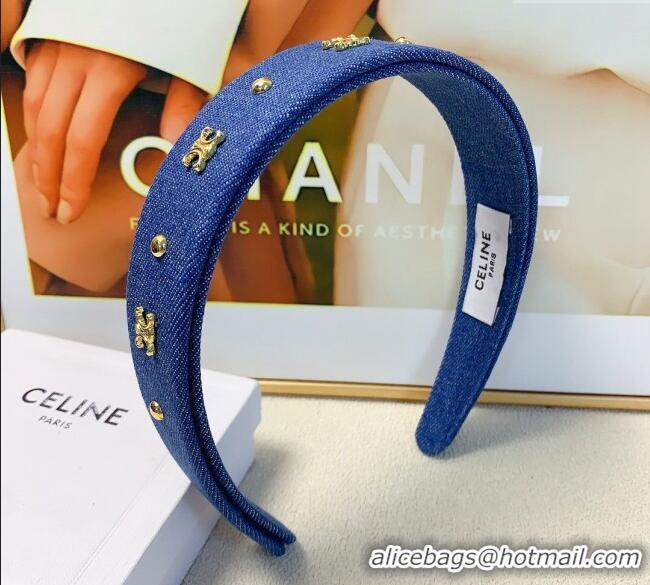 Classic Specials Celine Denim Headband 1129 Light Blue 2024