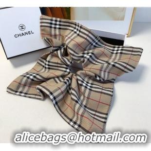 Luxury Discount Burberry Check Square Hairring B1129 2024
