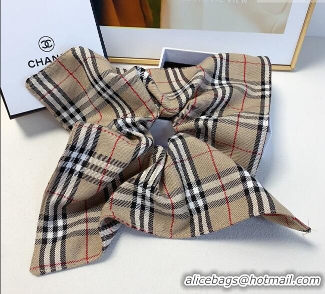 Luxury Discount Burberry Check Square Hairring B1129 2024