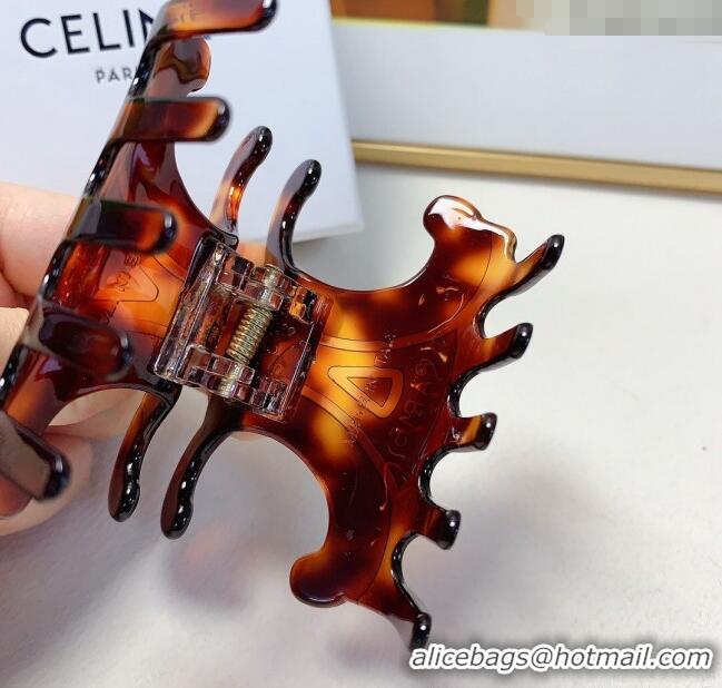 Well Crafted Celine Hair Clip 1129 Brown 2024
