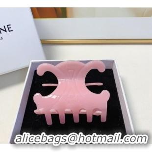 Fashion Discount Celine Hair Clip 1129 Light Pink 2024