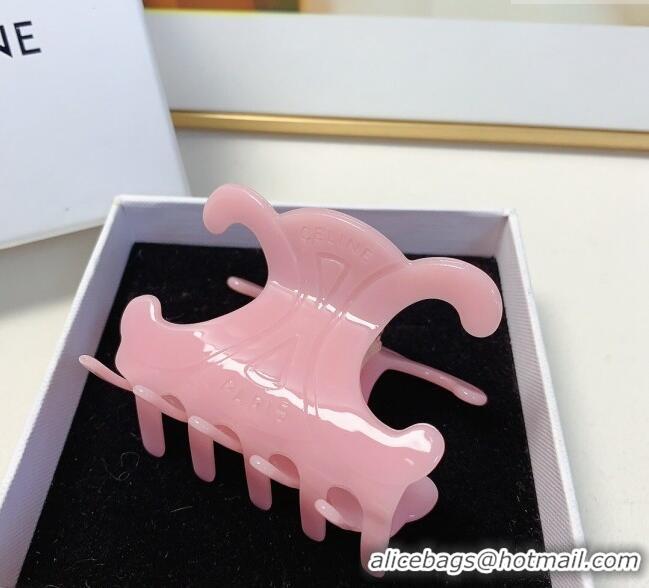 Fashion Discount Celine Hair Clip 1129 Light Pink 2024