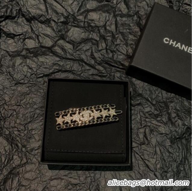 Buy Cheapest Chanel Hair Clip CH113001 Black 2024