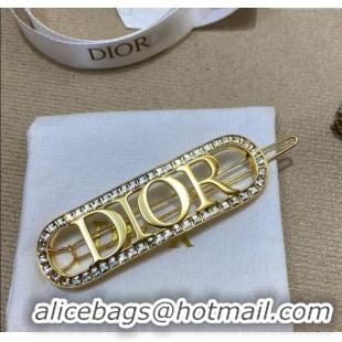 Top Grade Dior Hair Clip with Strass CD0113 2025