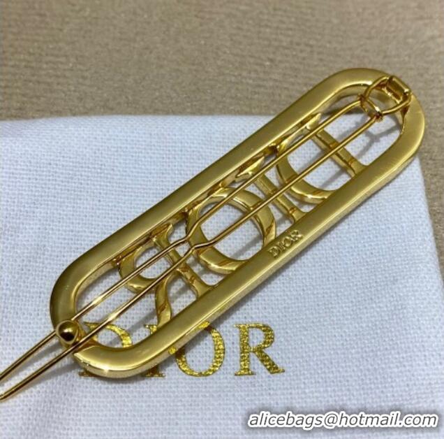 Top Grade Dior Hair Clip with Strass CD0113 2025
