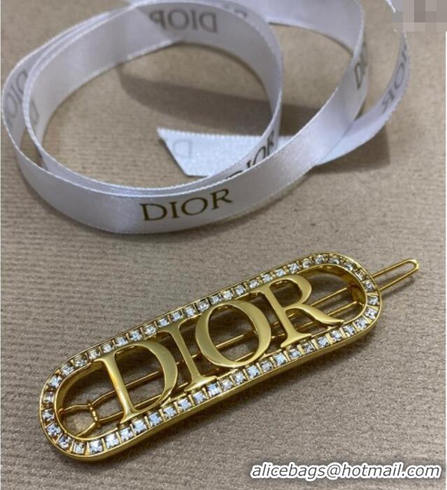 Top Grade Dior Hair Clip with Strass CD0113 2025