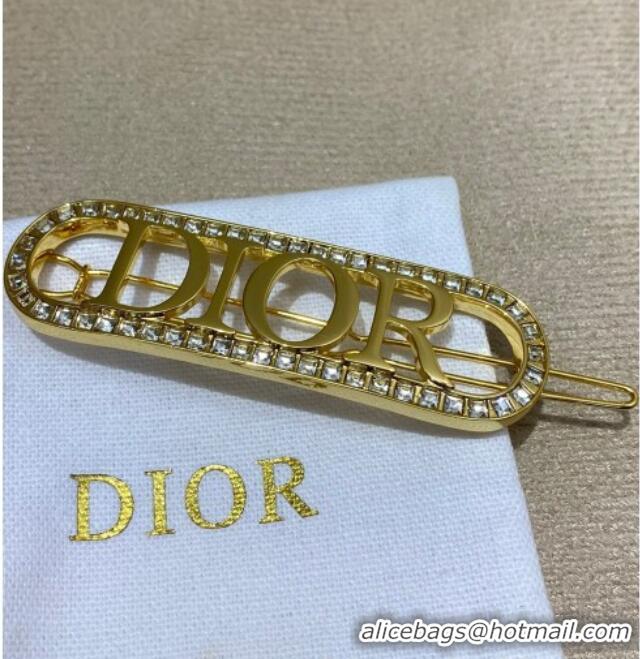 Top Grade Dior Hair Clip with Strass CD0113 2025