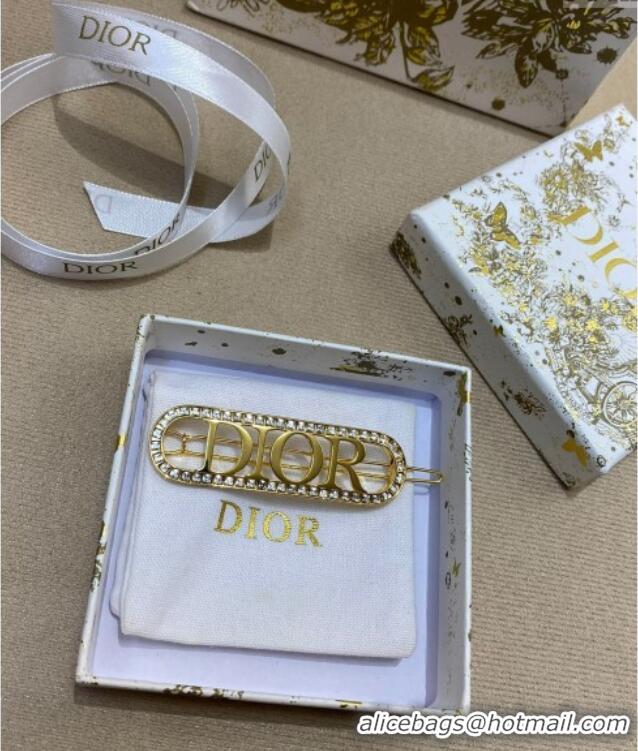 Top Grade Dior Hair Clip with Strass CD0113 2025